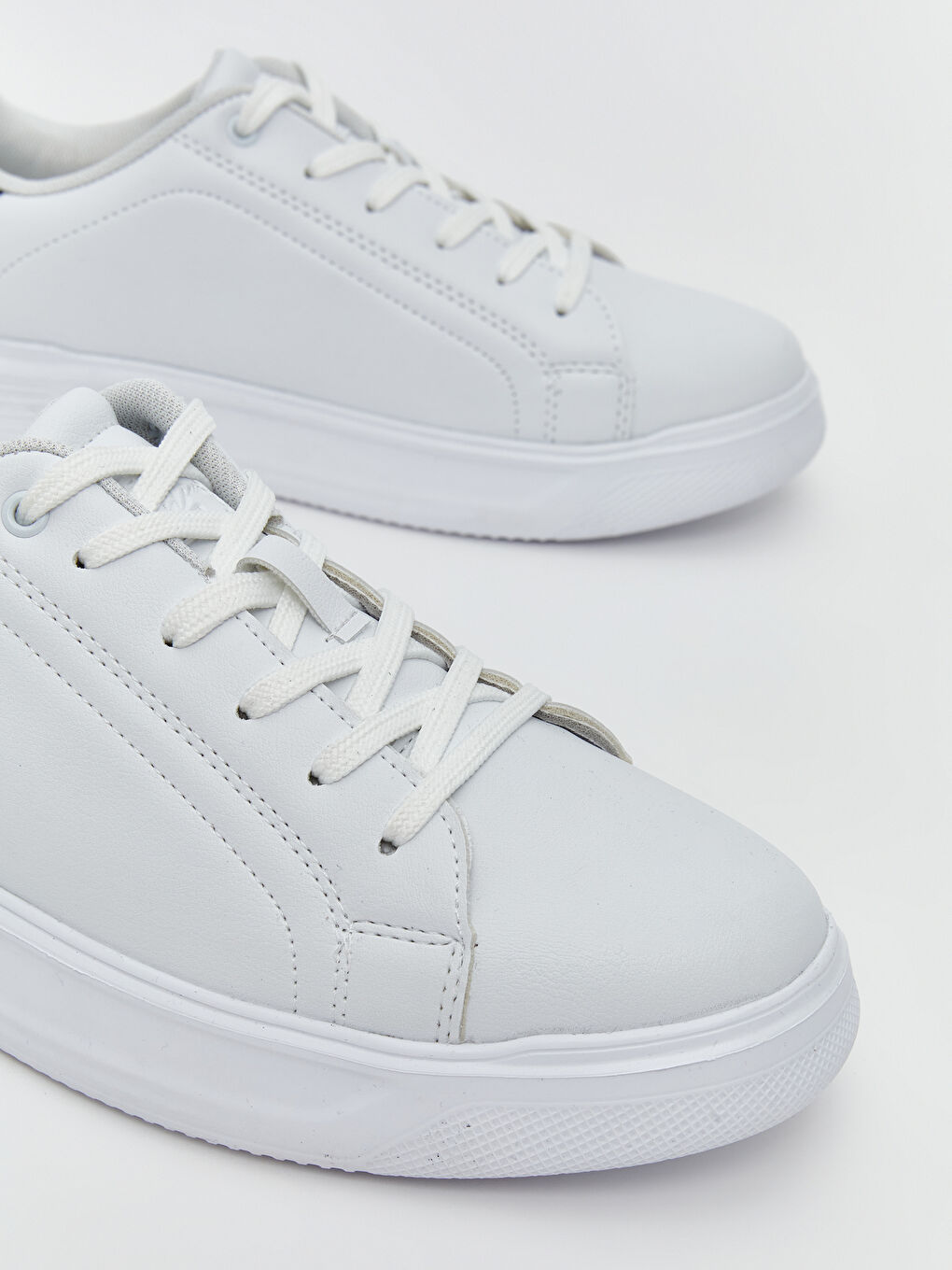 Faux Leather Men's Sports Shoes-2