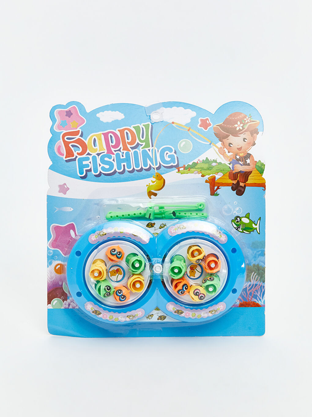 Oyuncak Balık Tutma Seti