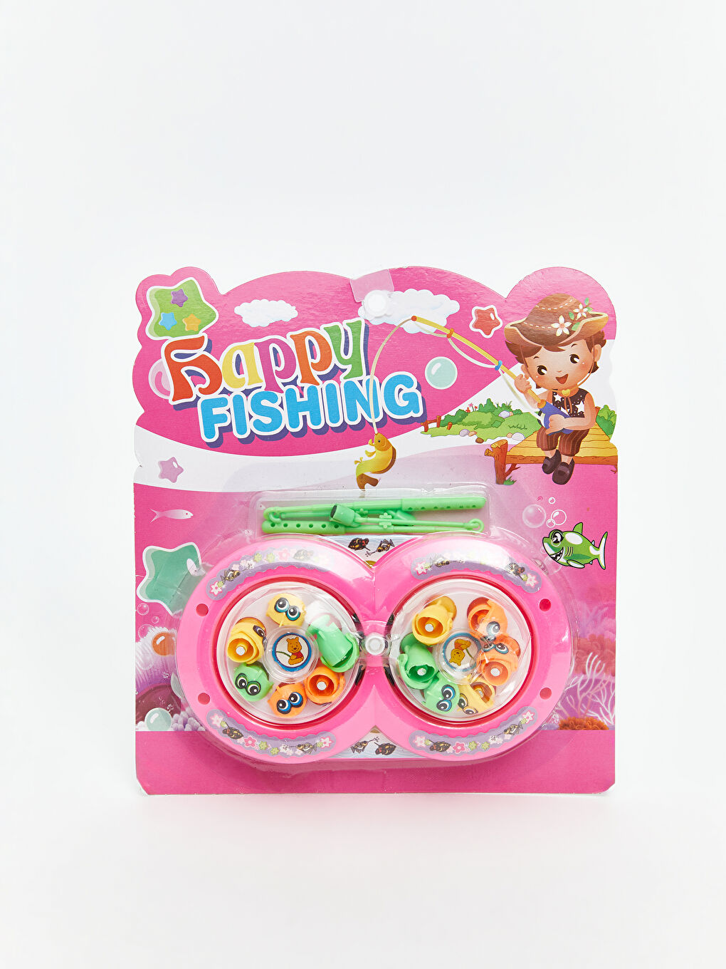 Oyuncak Balık Tutma Seti-2