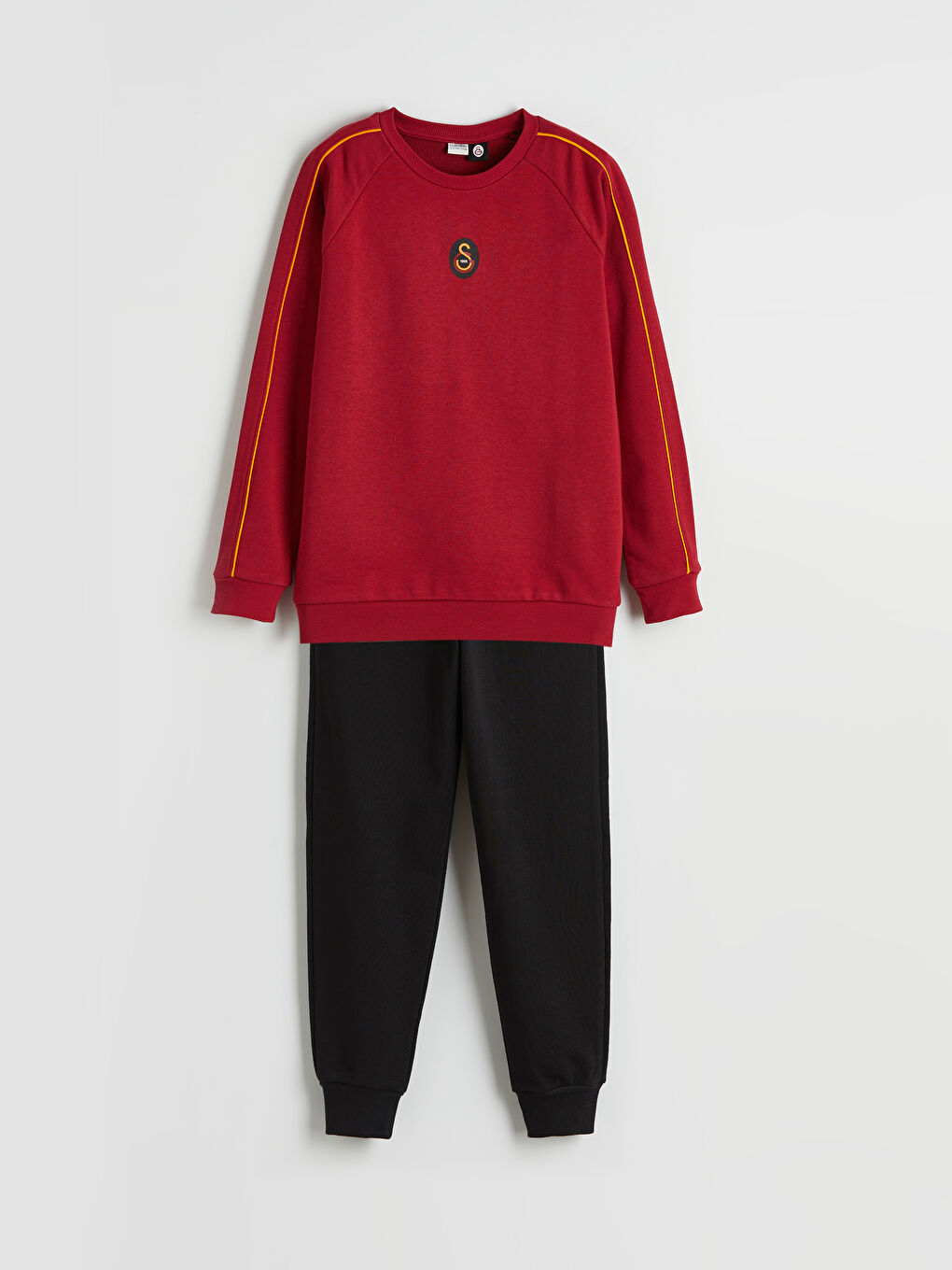 Kırmızı Galatasaray Baskılı Erkek Çocuk Eşofman Takımı