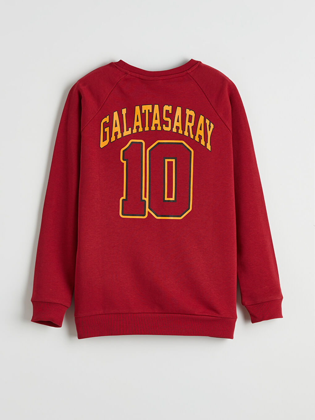 Kırmızı Galatasaray Baskılı Erkek Çocuk Eşofman Takımı-3