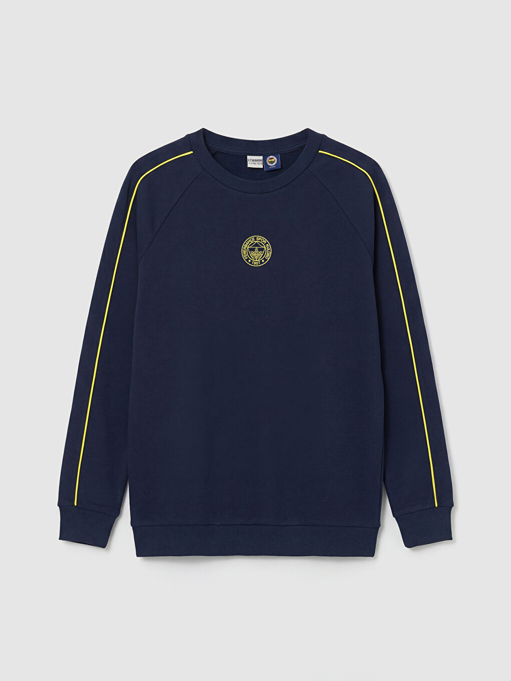 Lacivert Fenerbahçe Baskılı Erkek Çocuk Eşofman Takım-1