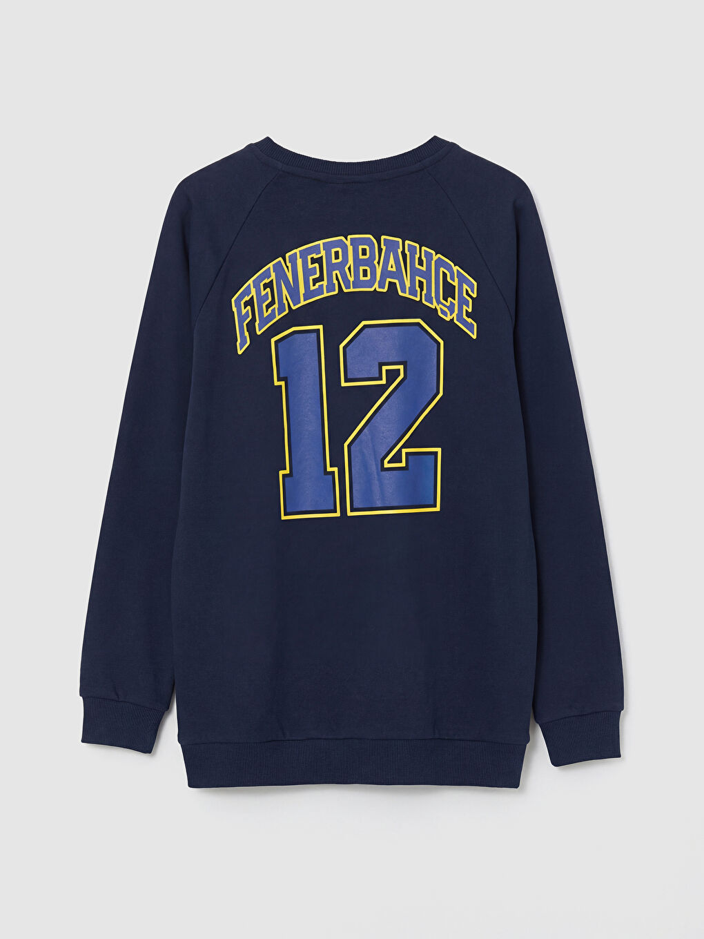 Lacivert Fenerbahçe Baskılı Erkek Çocuk Eşofman Takım-3