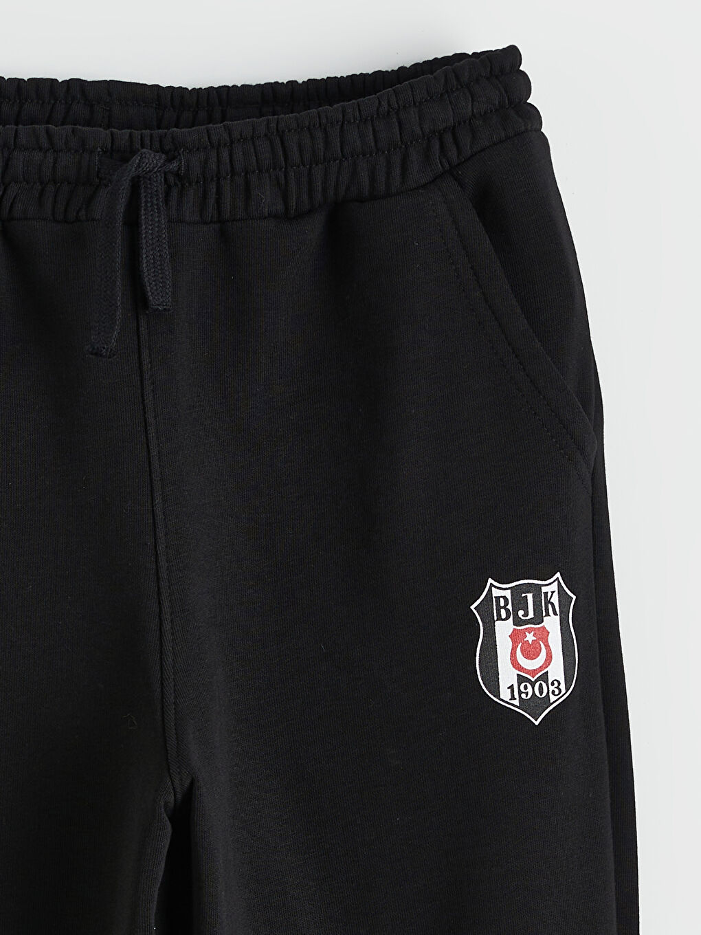 Siyah Beşiktaş Baskılı Erkek Çocuk Eşofman Takımı-5