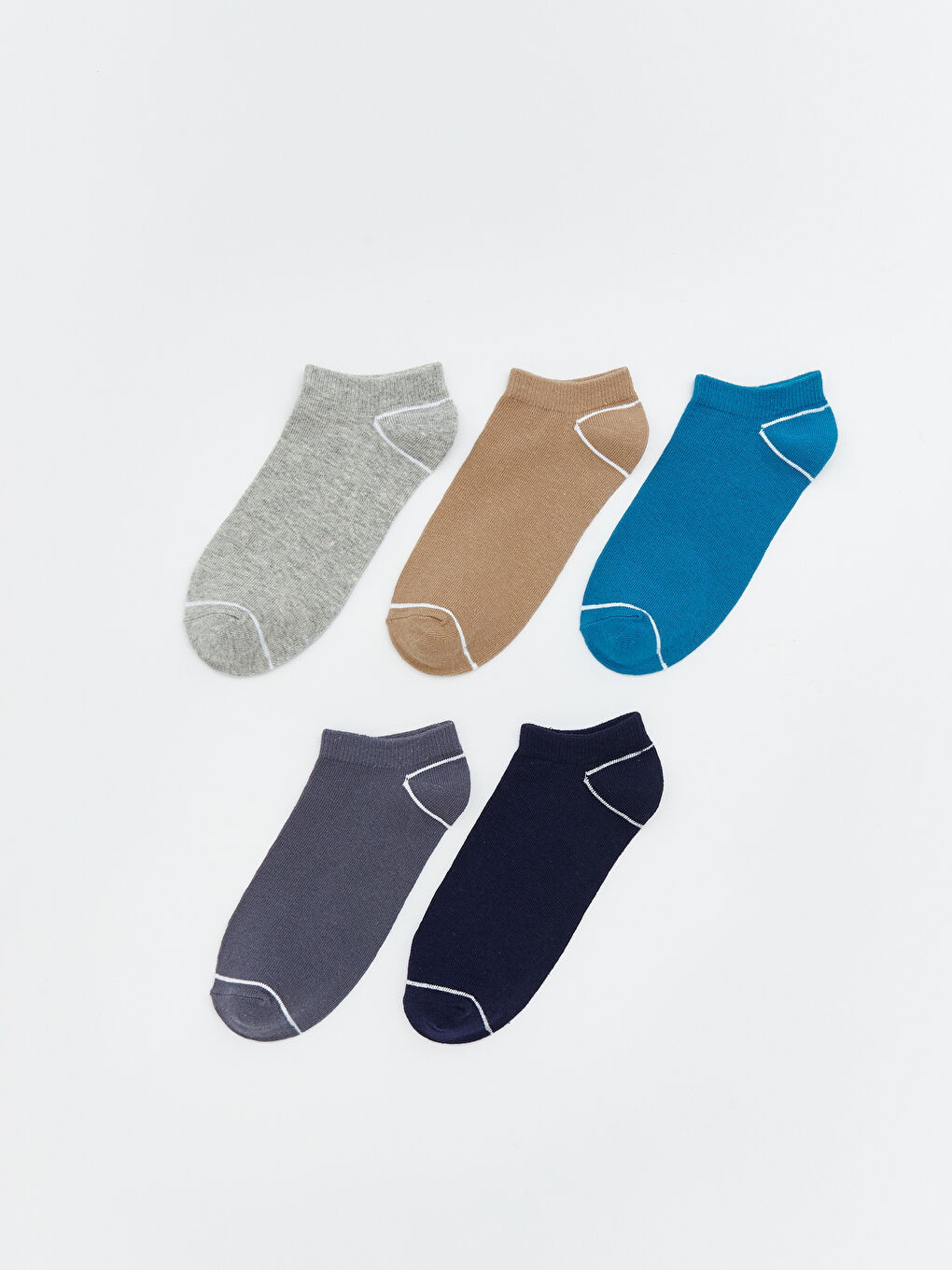 Мальчики Разноцветный Короткие носки