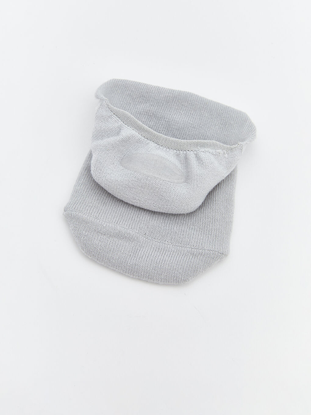 Non-Slip Heel Women's Ballet Socks 5-Pack-1