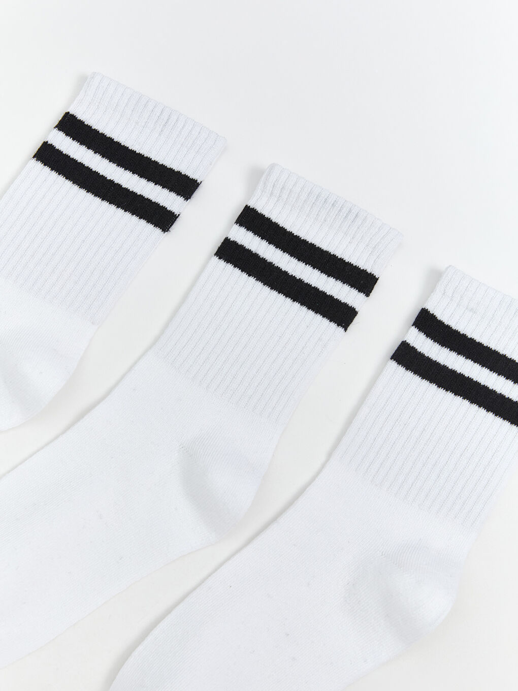 Striped Boys' Ankle Socks 5 Pack-1