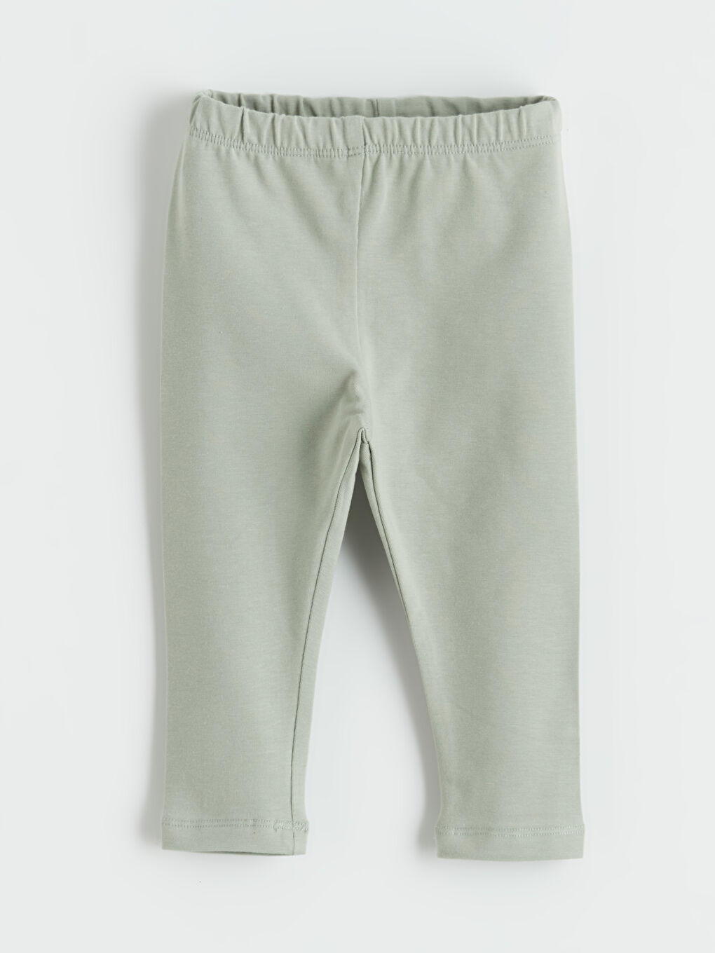 Yeşil Bebe Yaka Nakışlı Uzun Kollu Kız Bebek Takım-4