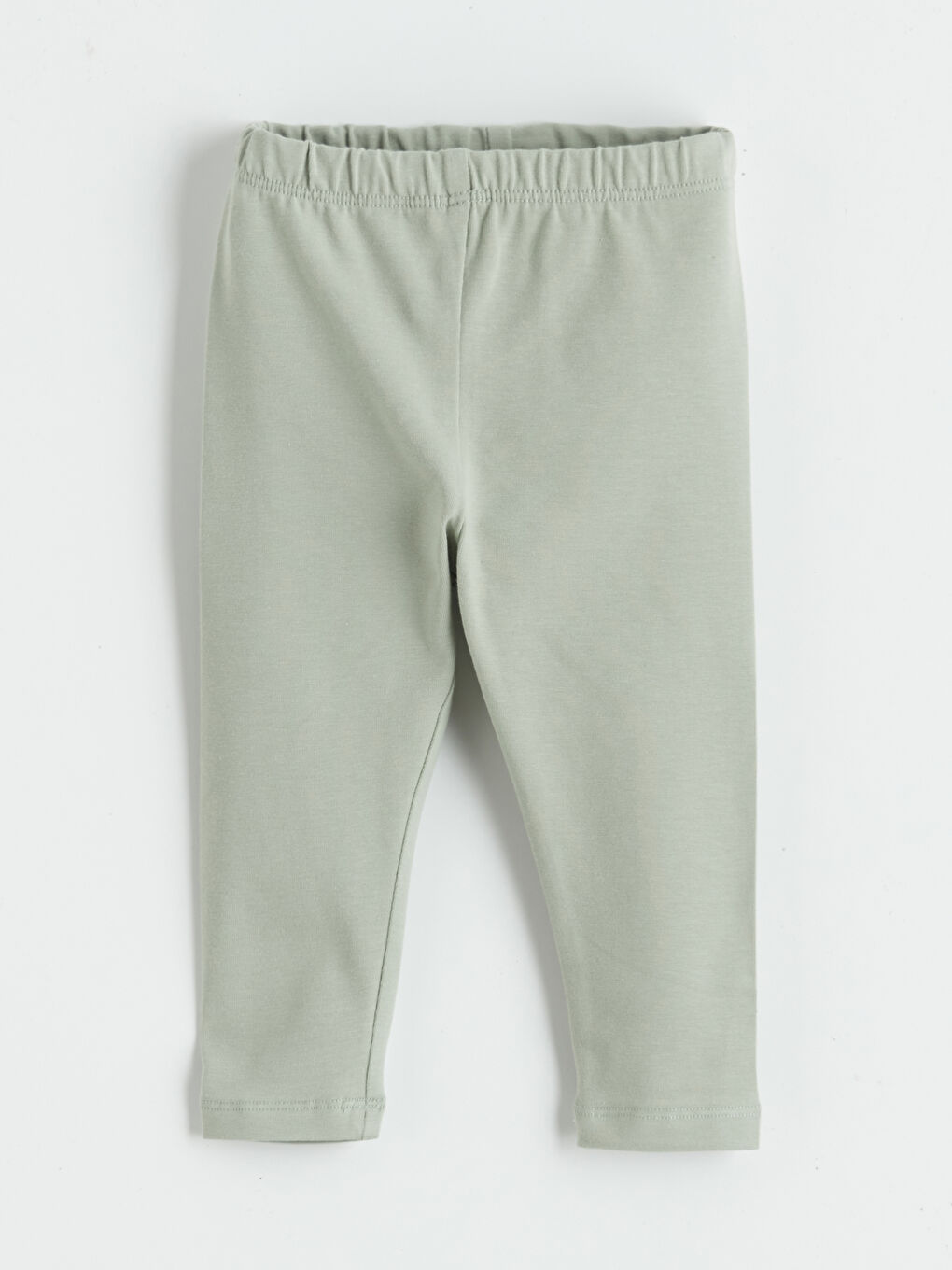 Yeşil Bebe Yaka Nakışlı Uzun Kollu Kız Bebek Takım-6