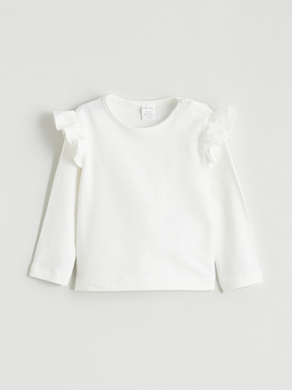 Mavi Kız Bebek Jean Elbise ve Bluz 2'li-2