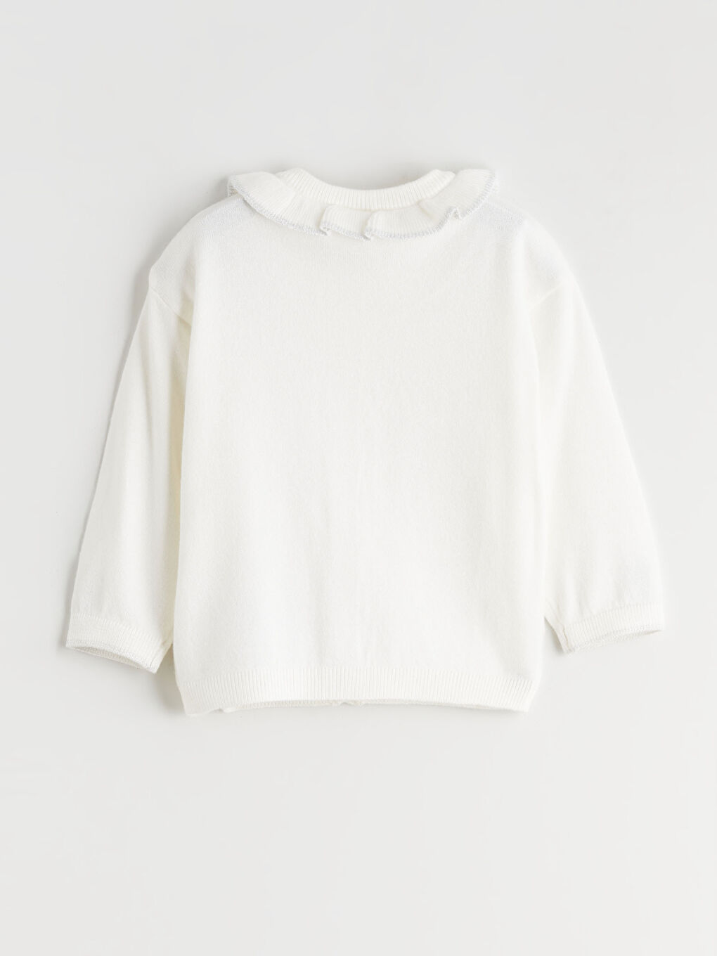 Baby-Mädchen BEIGE Cardigan-1