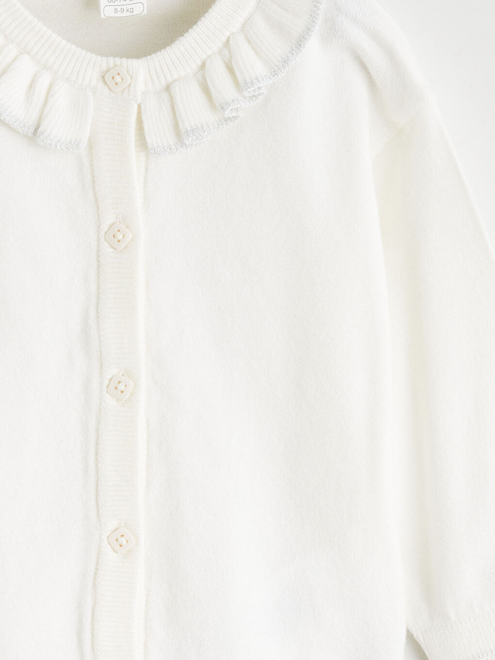 Baby-Mädchen BEIGE Cardigan-2