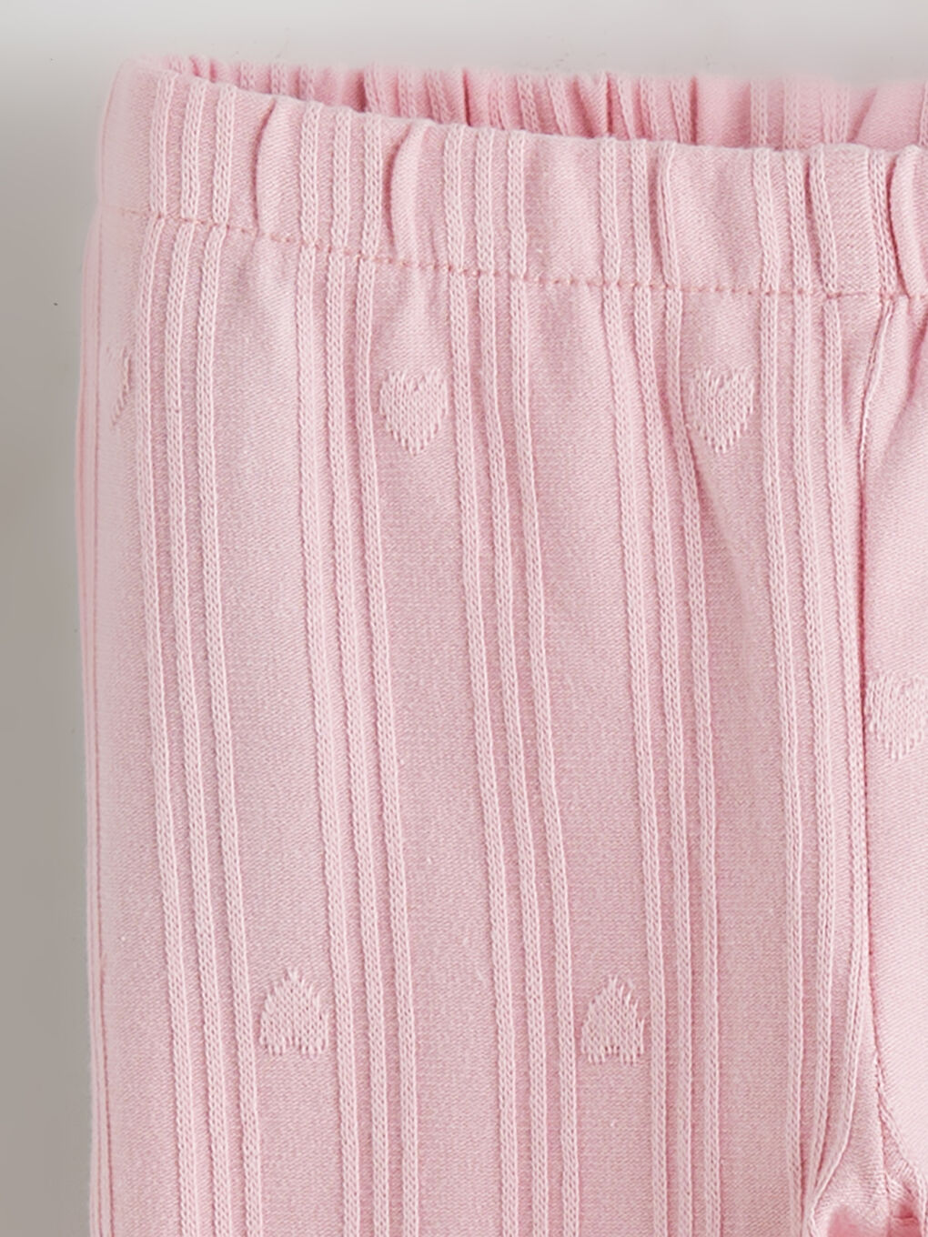 Ekru Bebe Yaka Kız Bebek Gömlek ve Tayt-5