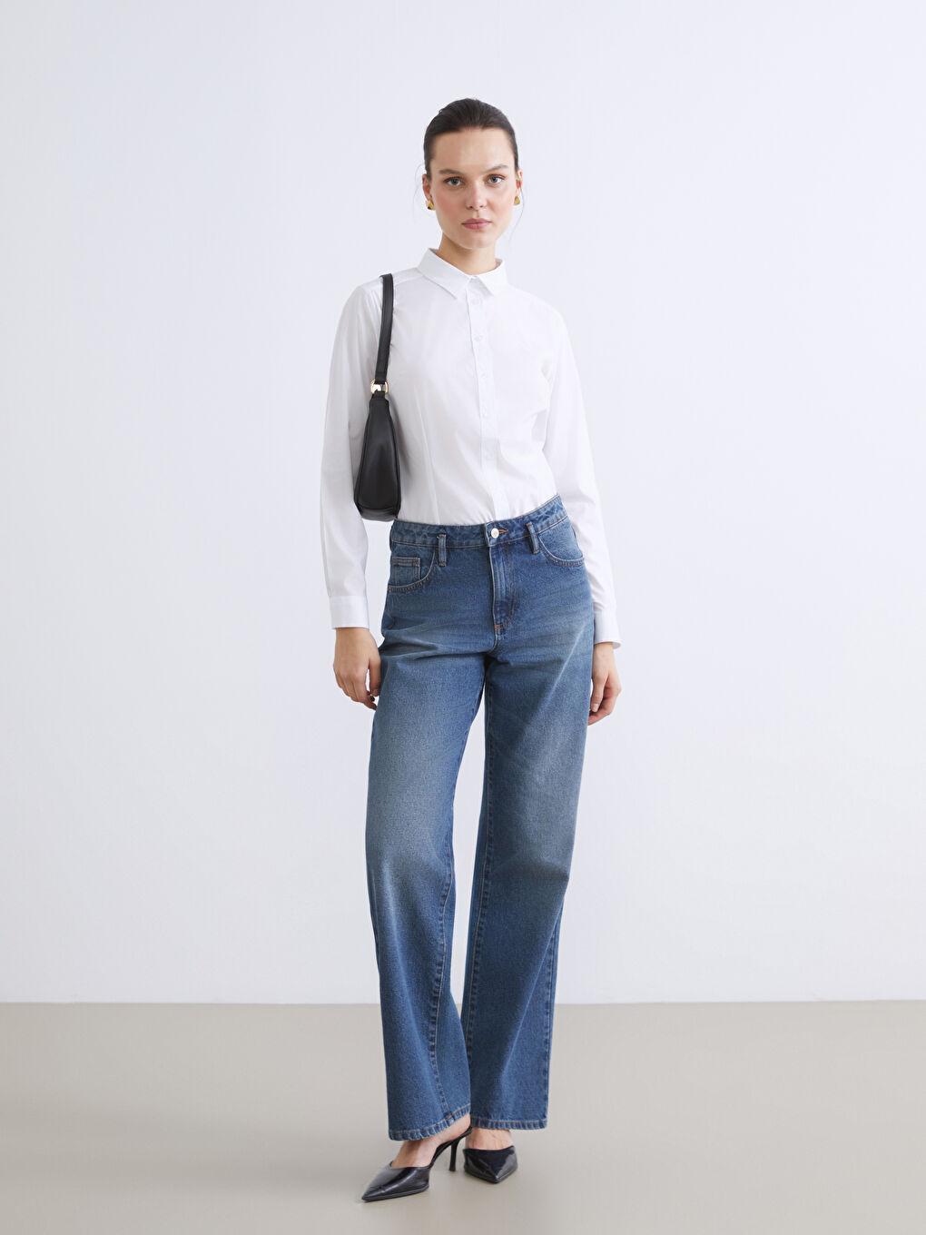 BELA Košulja Žena-3