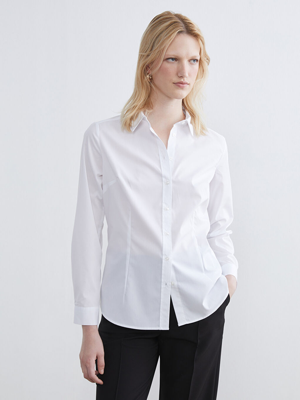 BELA Košulja Žena-1