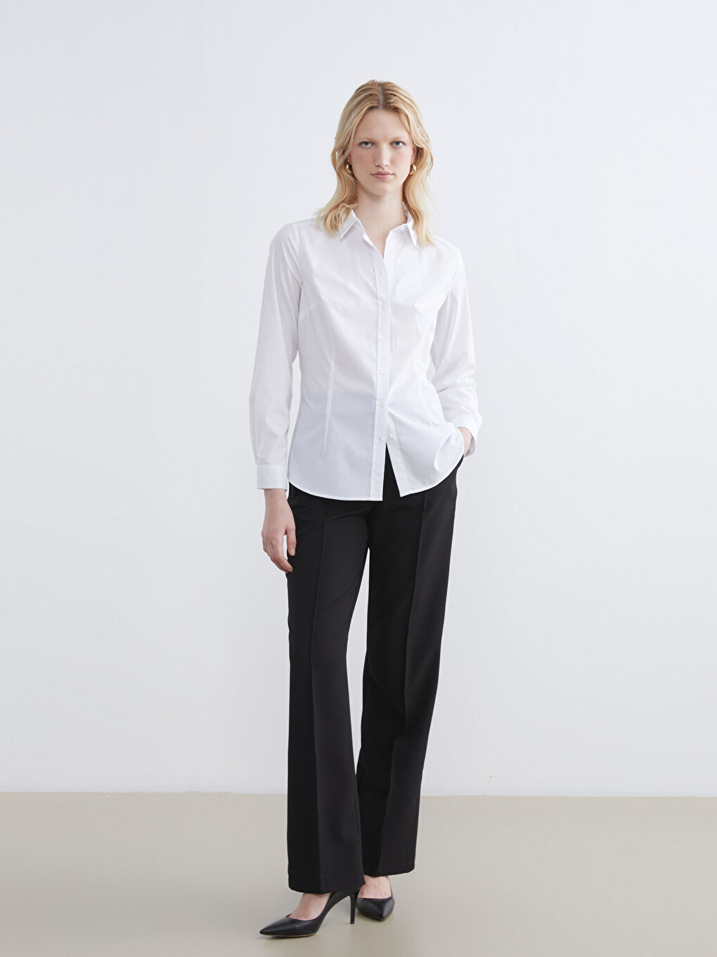 BELA Košulja Žena-2