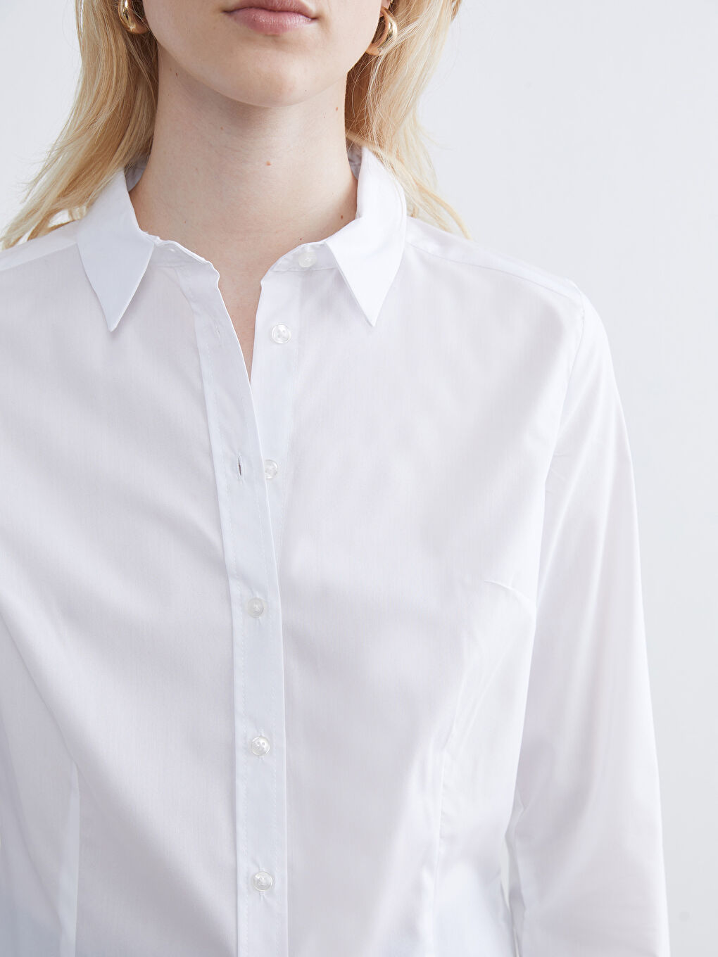 BELA Košulja Žena-4