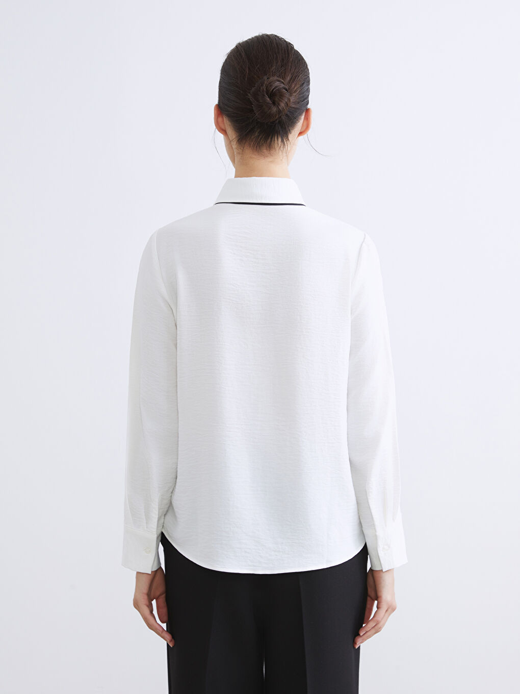 Әйелдер сұрғыштау-қою сары Жейде-3