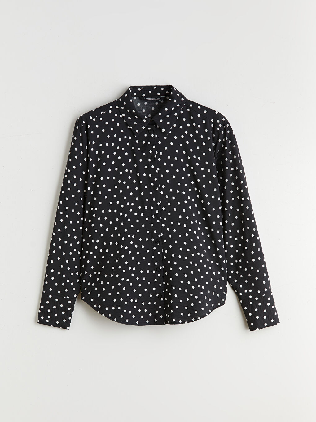 Дамска риза на точки-4