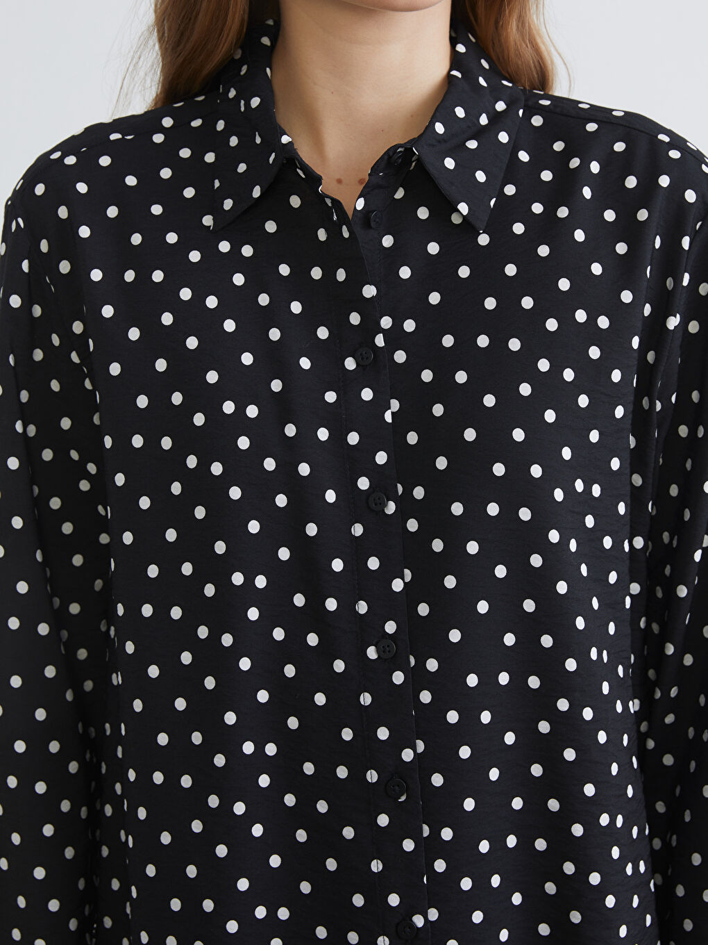 Дамска риза на точки-2