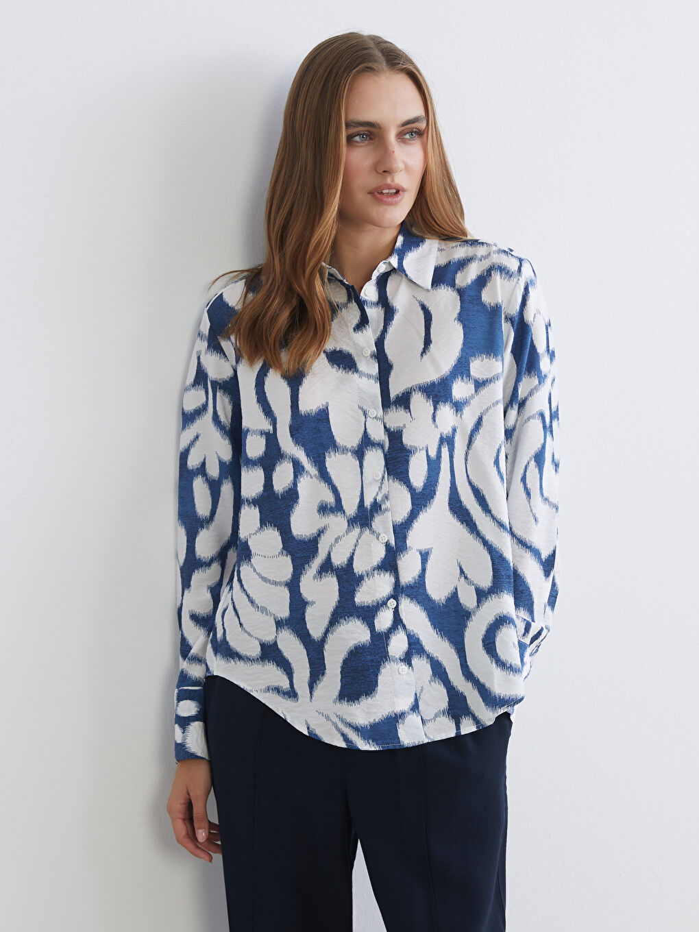 Floral Women's Shirt