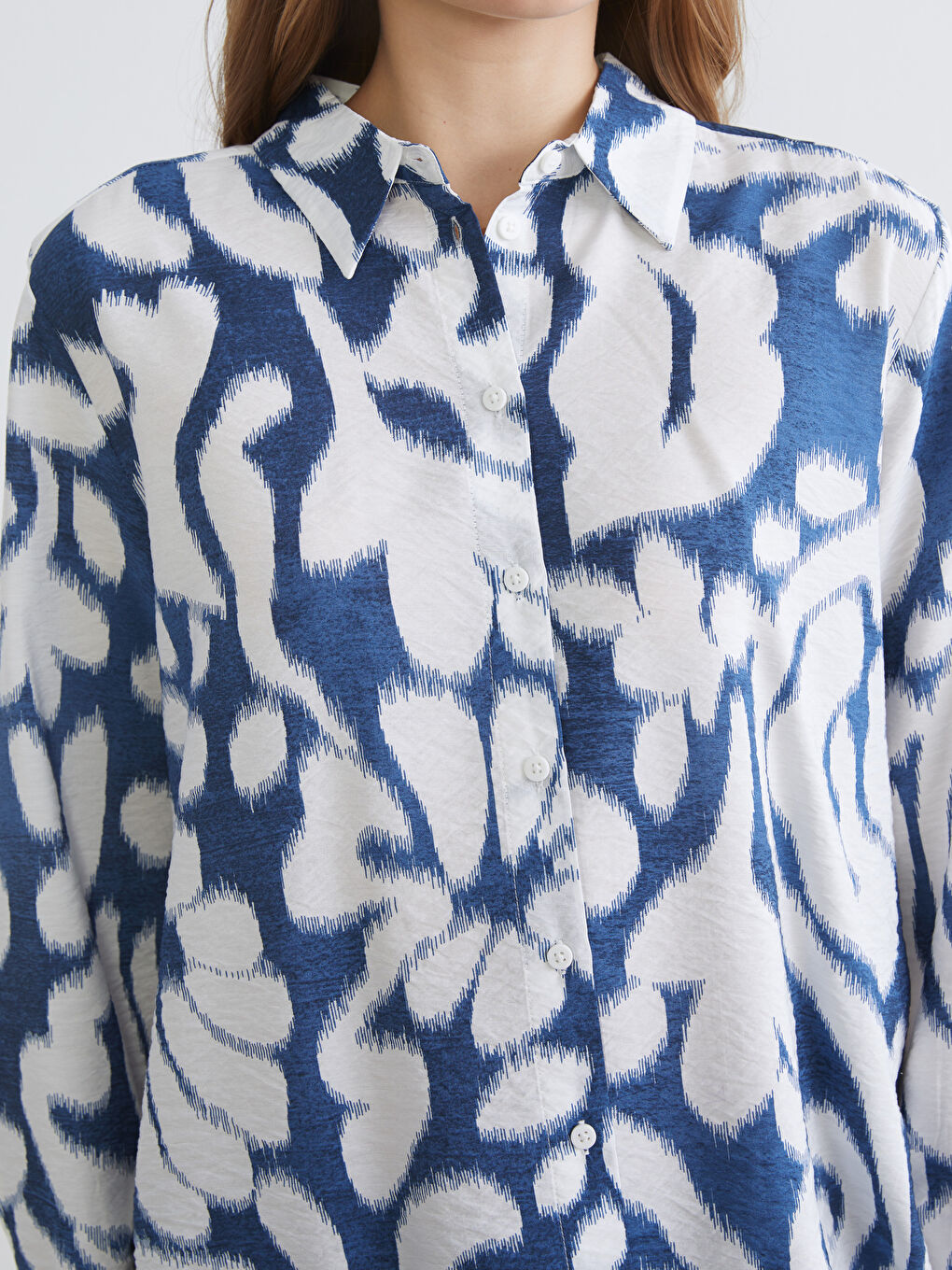 Floral Women's Shirt-2