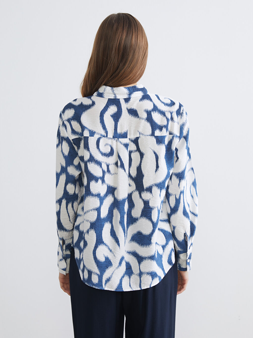 Floral Women's Shirt-3