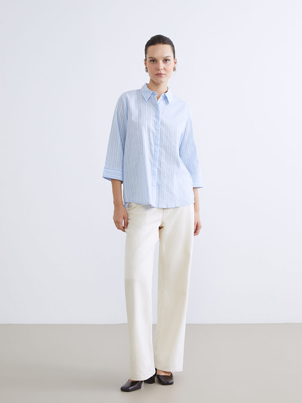 Раиранa дамска риза-2