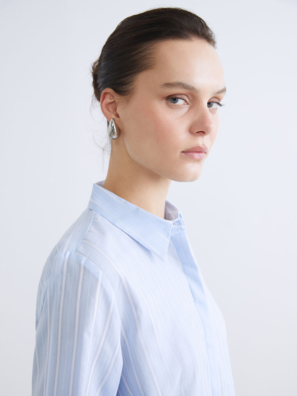 Раиранa дамска риза-4