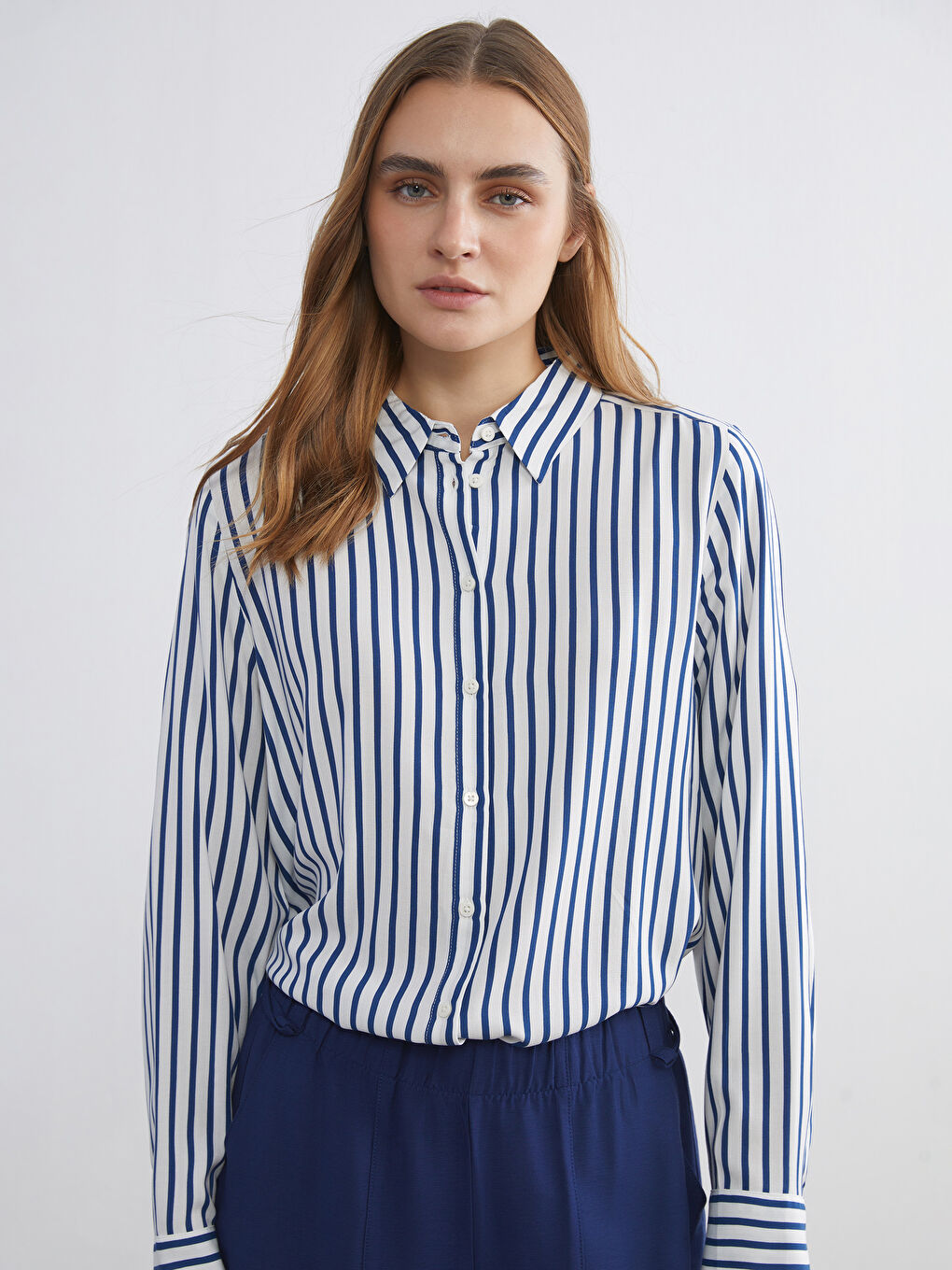 Striped Women's Shirt