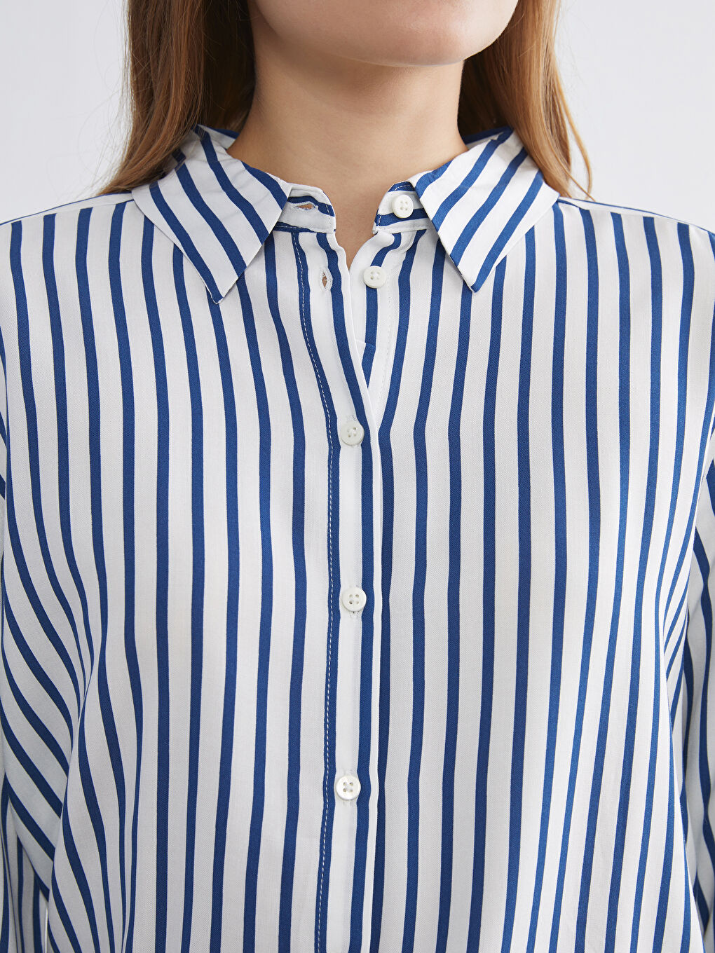 Striped Women's Shirt-2