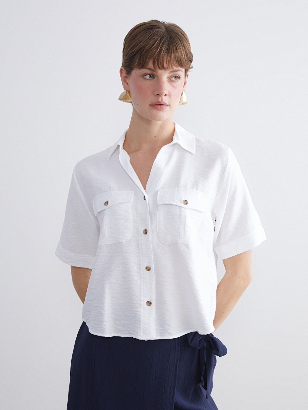Oversize Women's Shirt