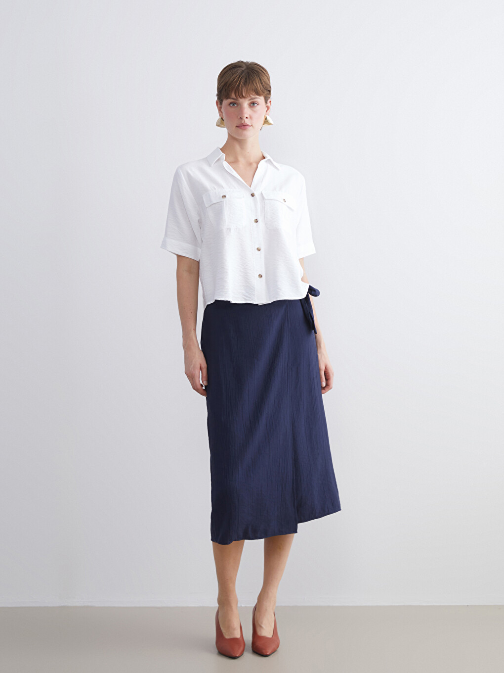 Oversize Women's Shirt-1