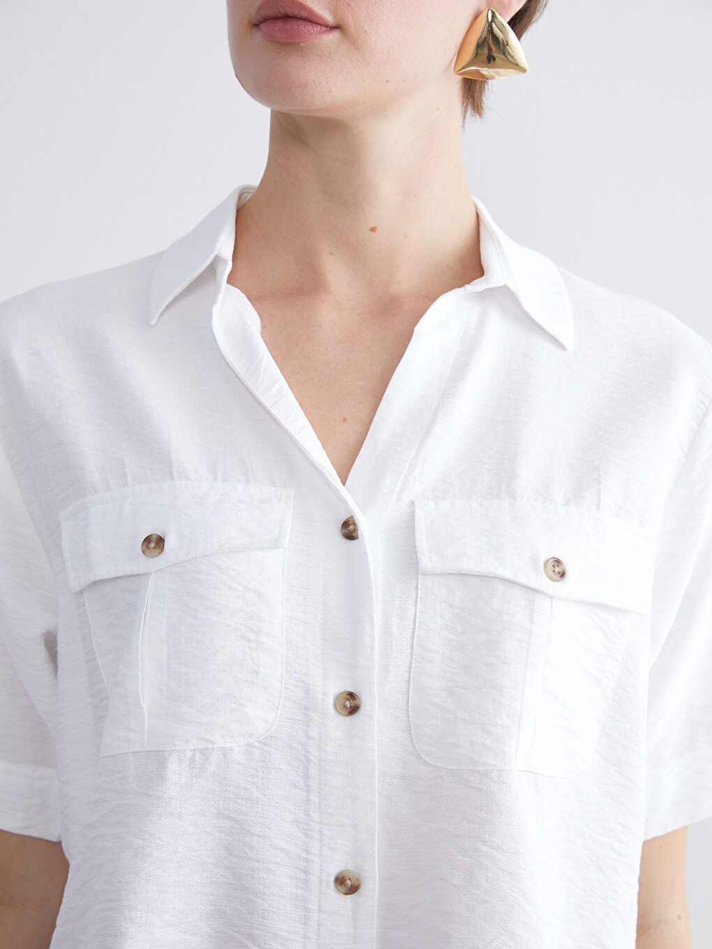 Oversize Women's Shirt-2