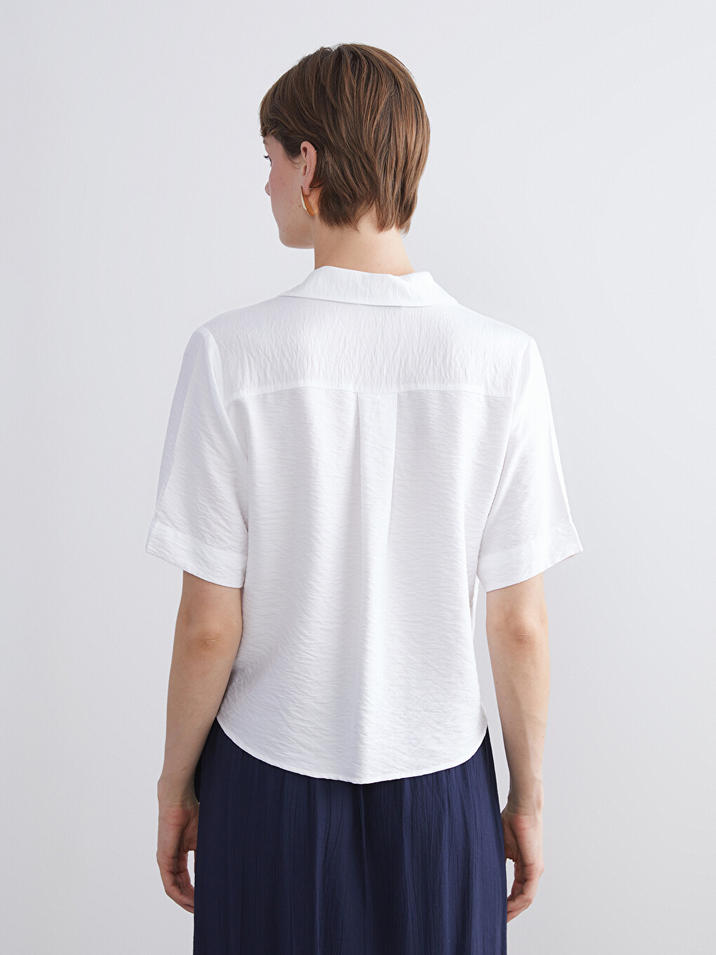 Oversize Women's Shirt-3