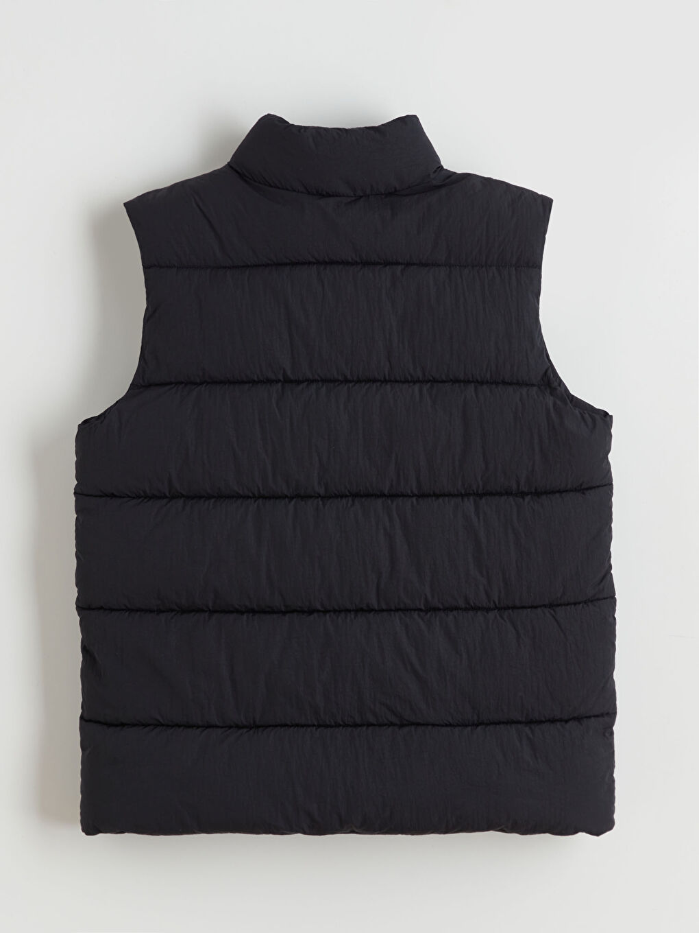 Doudoune sans manches NOIR Garçon-1