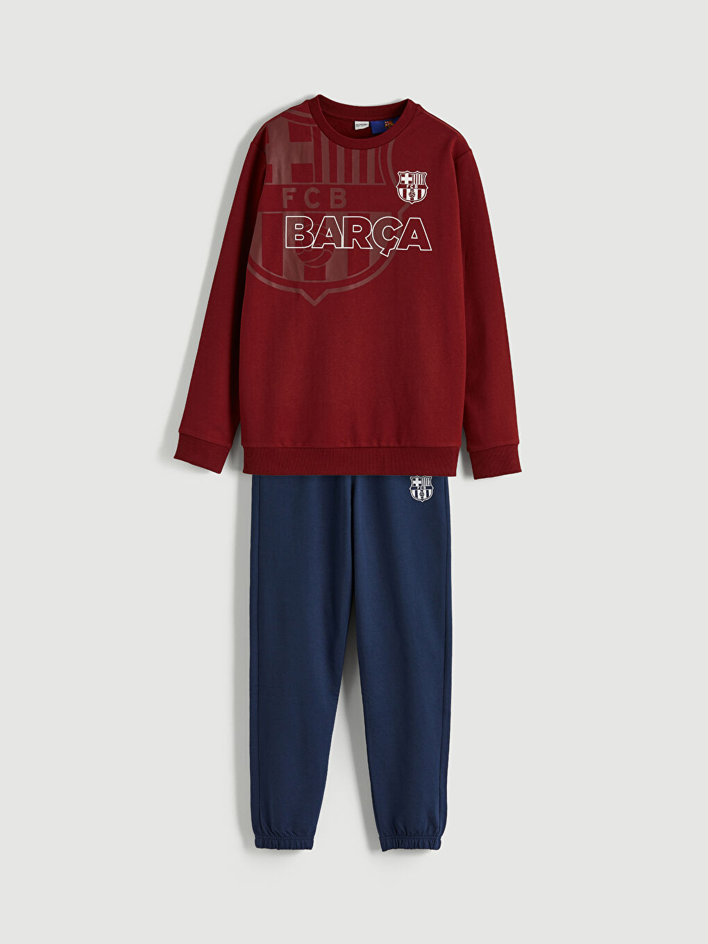 Barcelona Printed Boys' Tracksuit