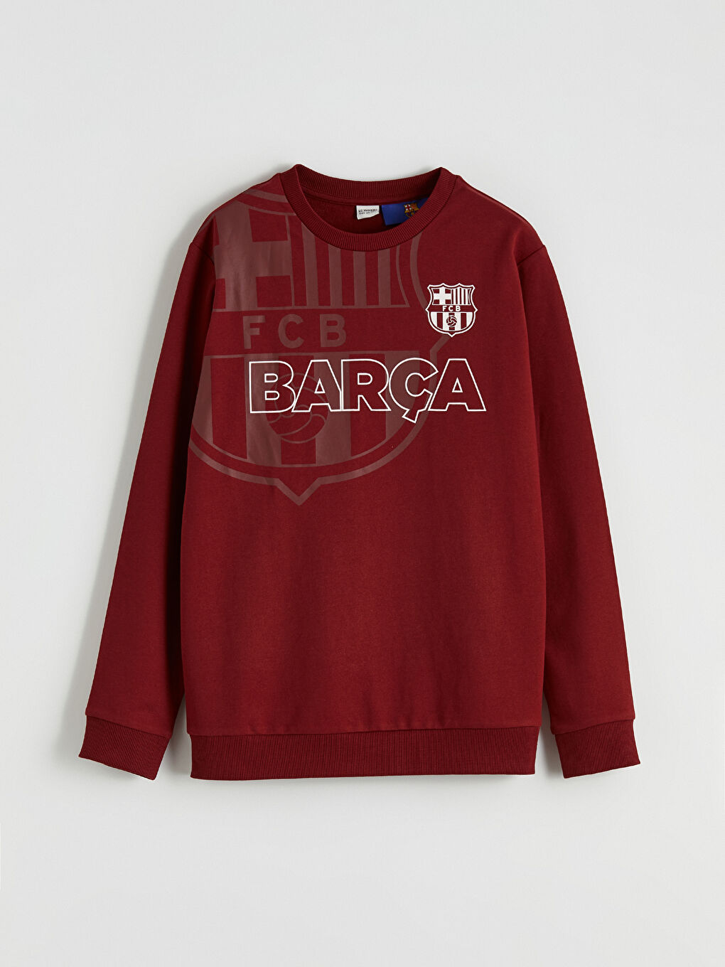 Barcelona Printed Boys' Tracksuit-1
