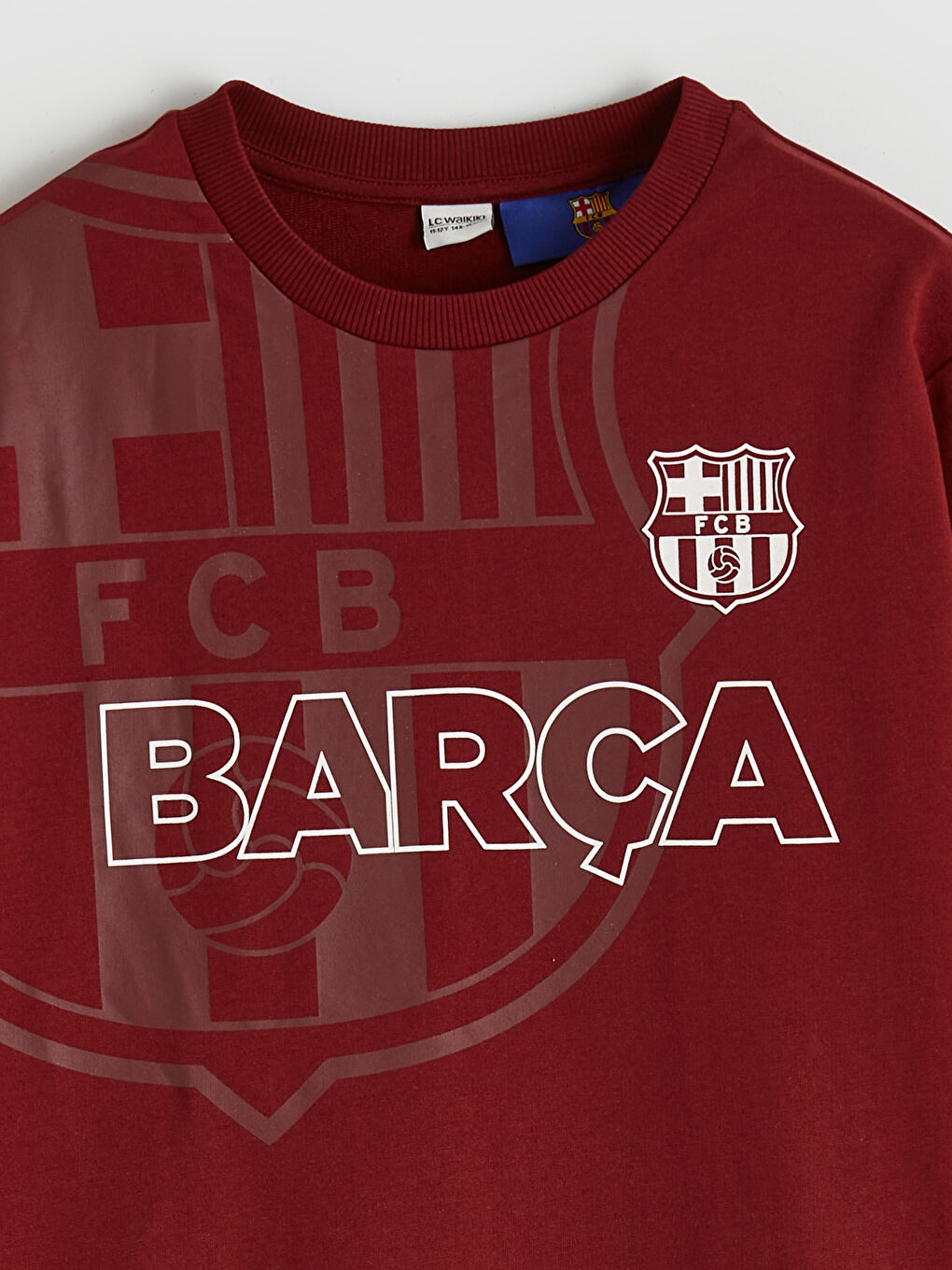 Barcelona Printed Boys' Tracksuit-2