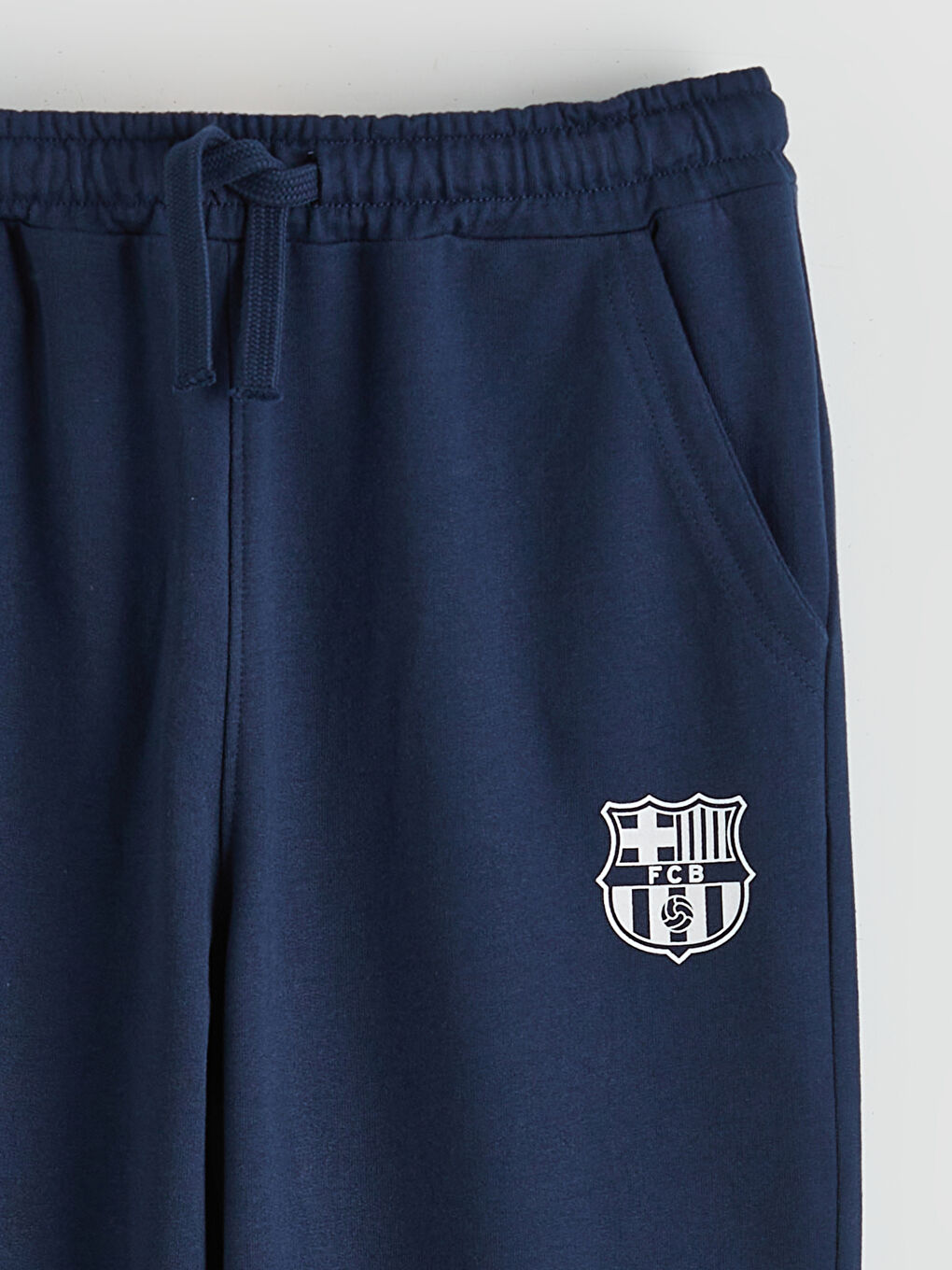 Barcelona Printed Boys' Tracksuit-5