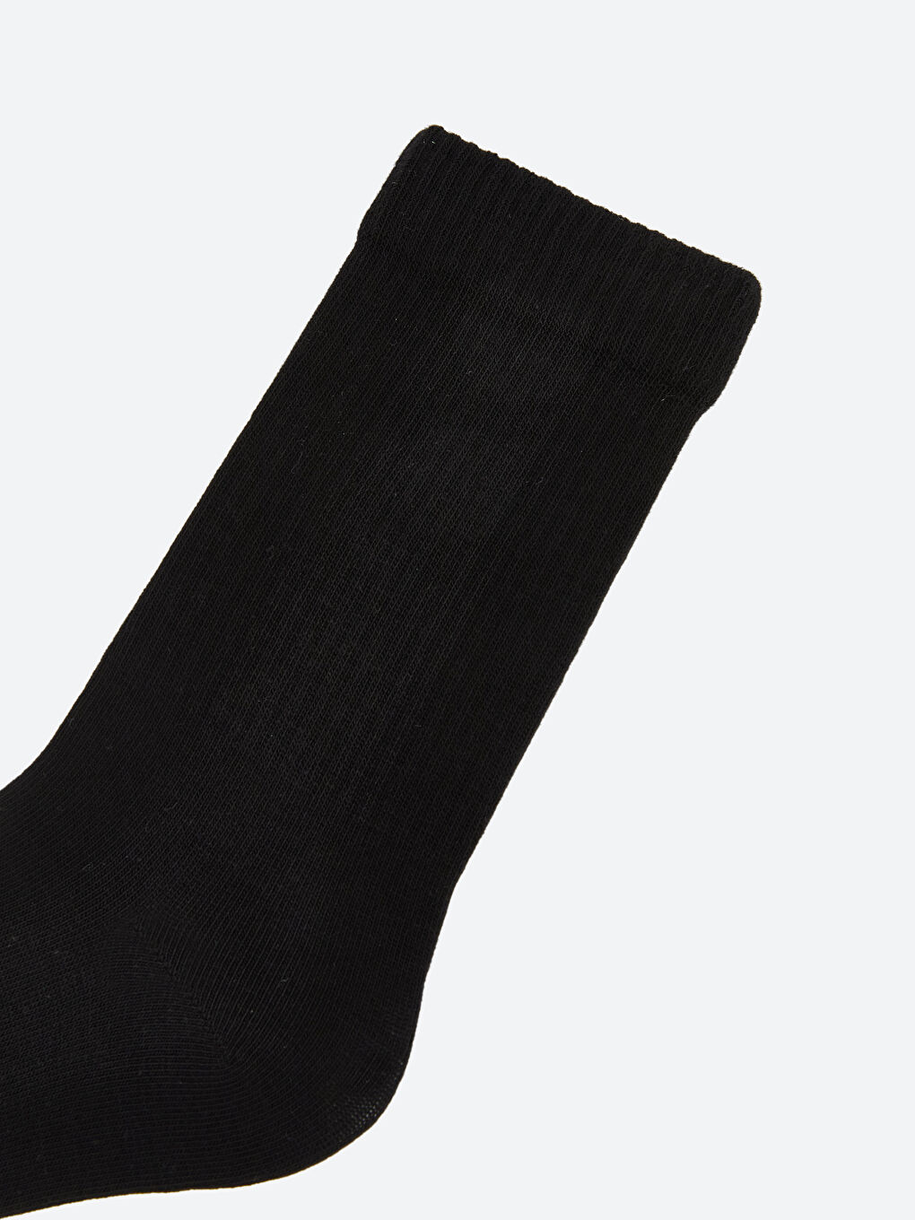 Siyah Erkek Soket Çorap 10'lu-1