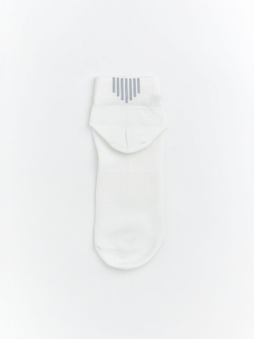 Beyaz Erkek Soket Çorap 3'lü-1