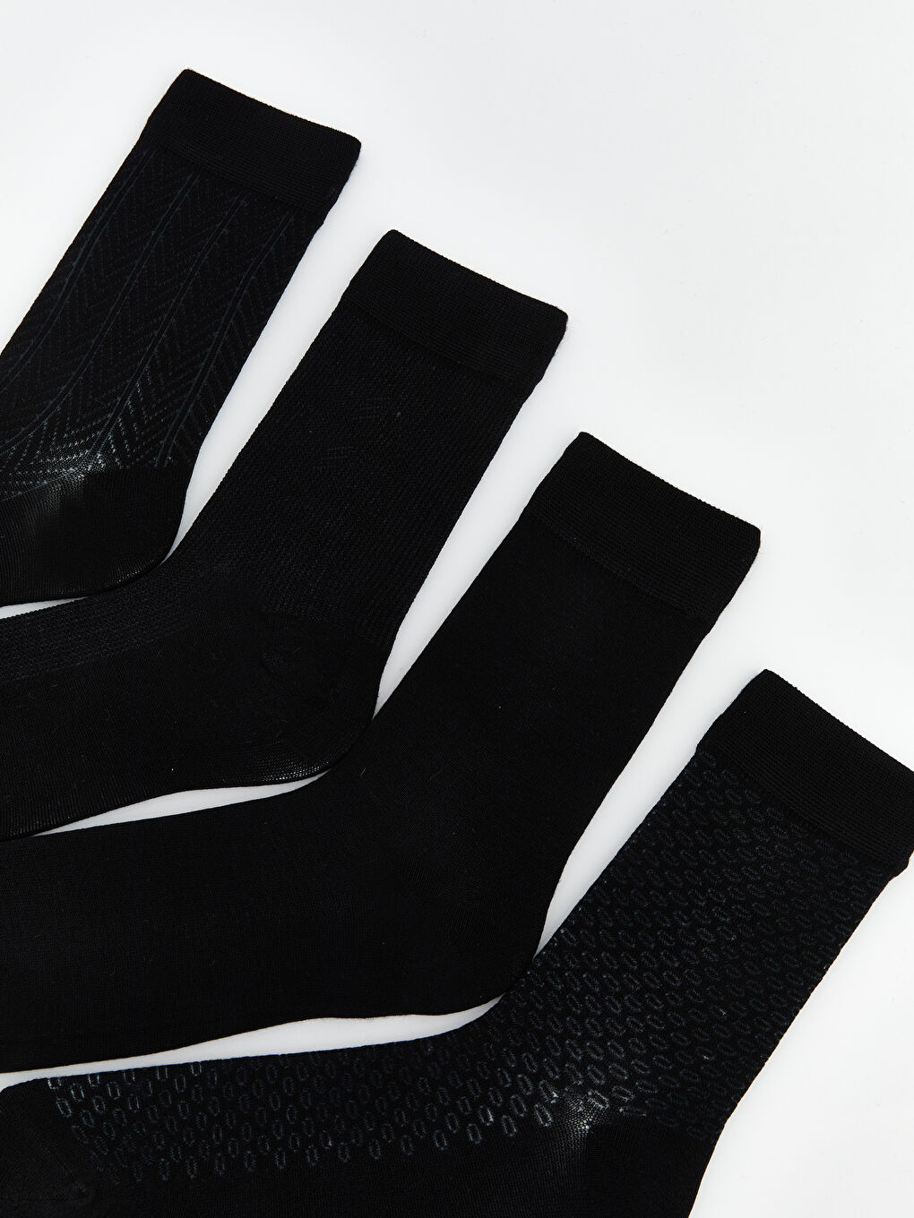 Чоловік ЗМІШАНИЙ Шкарпетки до щиколотки-1