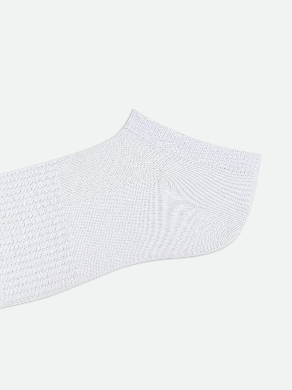 Men's Ankle Socks, Set of Five-1