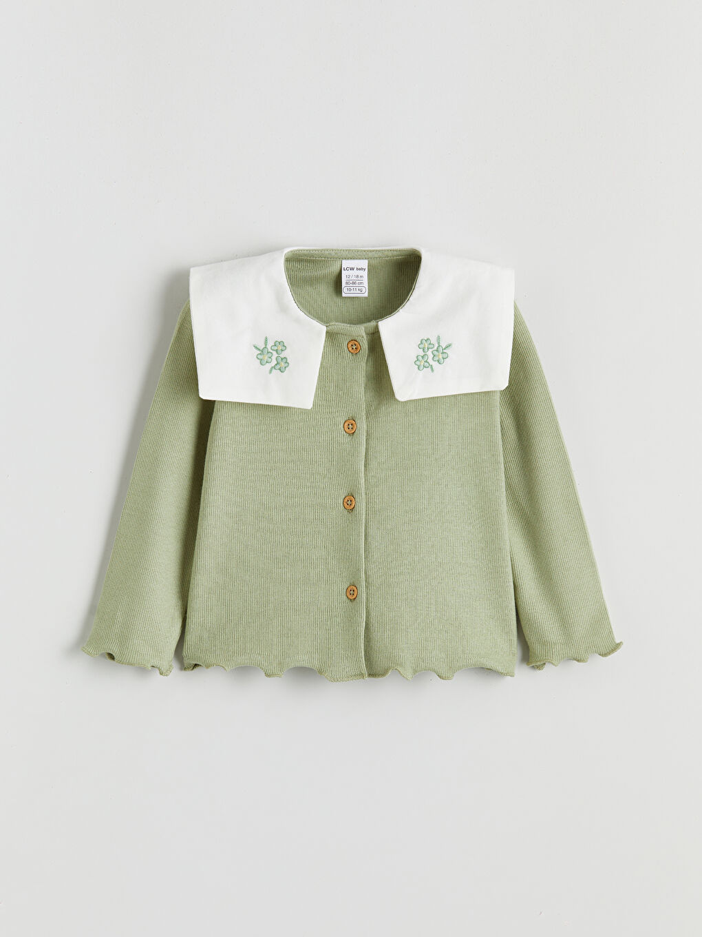 Baby-Mädchen GRÜN Set-1