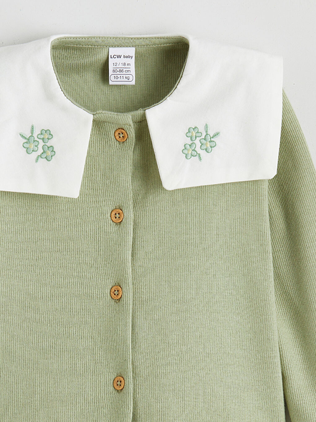Baby-Mädchen GRÜN Set-5