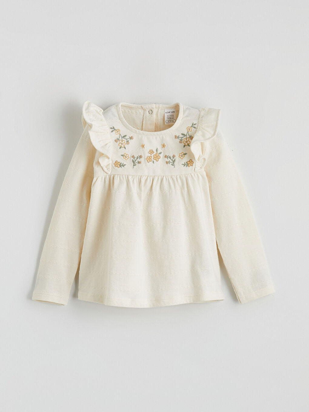 Baby Girl BEIGE Set-1