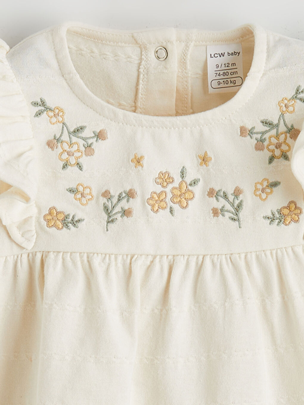 Baby Girl BEIGE Set-2