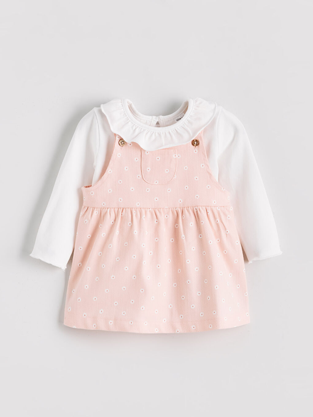 Baby-Mädchen ROSA Kleid