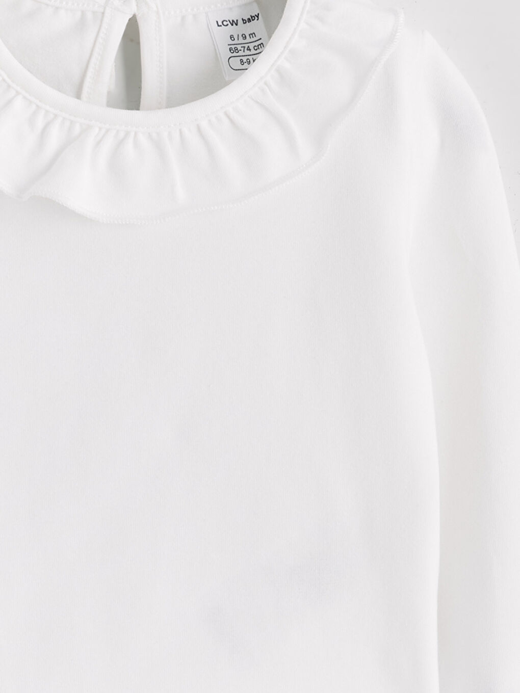 Baby-Mädchen ROSA Kleid-5